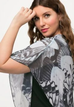 Ulla Popken T-shirt Z Nadrukiem - Noir -Lindex f6d24e6e933940dc9e56818fcd7870c9