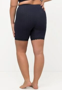 Ulla Popken Szorty - Night Blue -Lindex f79d253675a04a88a57b990c86f0b29b