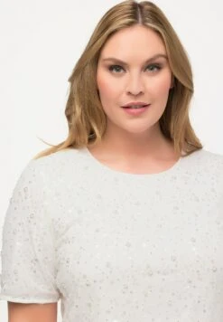 Ulla Popken Bluzka - Blanc Cassé -Lindex f7bfceac0bb741268b18e71c064c8342