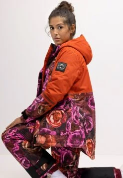 Ulla Popken Parka - Burnt Orange -Lindex f7c6e1442fec43f1a72b44af55e6a4a4