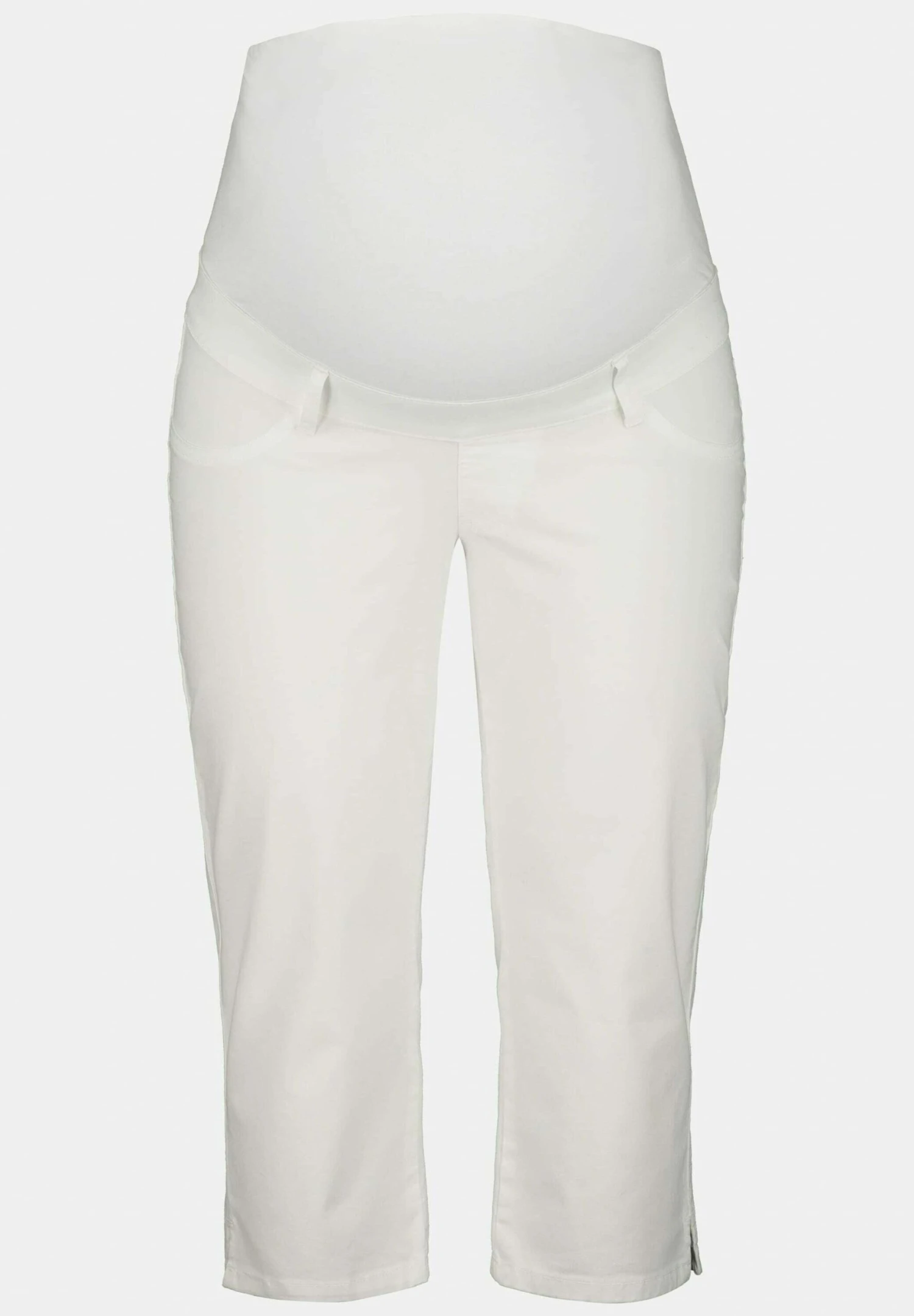 Ulla Popken Jeansy Skinny Fit - Schneeweiß 3 Ulla Popken Jeansy Skinny Fit - Schneeweiß