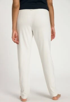 Ulla Popken Spodnie Treningowe - Crèmewit 8 Ulla Popken Spodnie Treningowe - Crèmewit -Lindex f853ee45a79e479bbf17777e42460b62