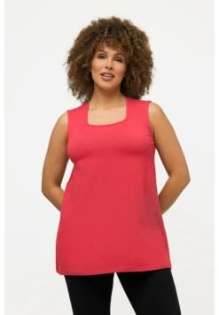 Ulla Popken Top - Raspberry -Lindex f863722820574ae990b003f9226301a0