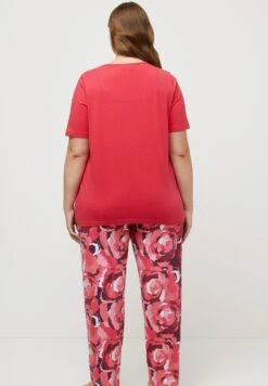 Ulla Popken Piżama - Sorbet Pink -Lindex f8eba03fda6b40f79fde21948ab887ba