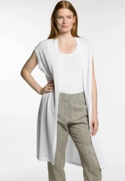 Ulla Popken Kardigan - Schneeweiß