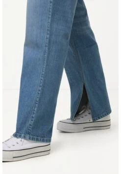 Ulla Popken Jeansy Dzwony - Bleu Clair -Lindex f9582d4e57de448889e9ee768c4988fa