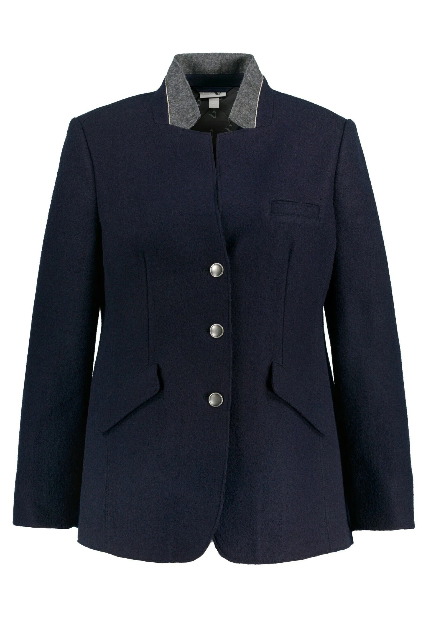 Ulla Popken Żakiet - Marine 6 Ulla Popken Żakiet - Marine - obrazek 4