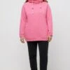 Ulla Popken Bluza - Pink Red