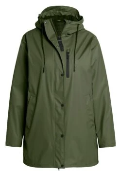 Ulla Popken Parka - Olive -Lindex fa4fb23f9d3a4995b1be8770d98490d3
