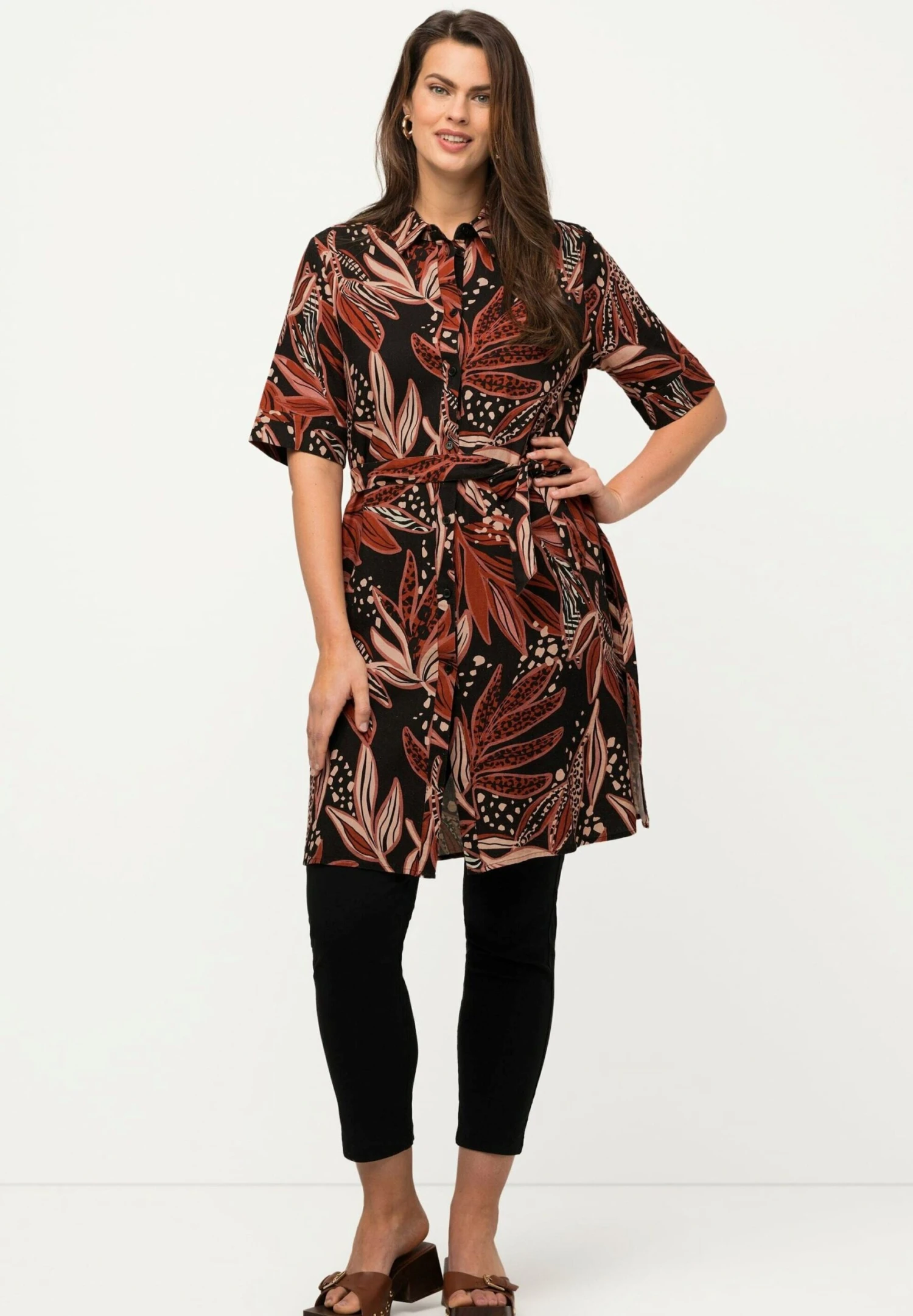 Ulla Popken Koszula - Black 4 Ulla Popken Koszula - Black - obrazek 2