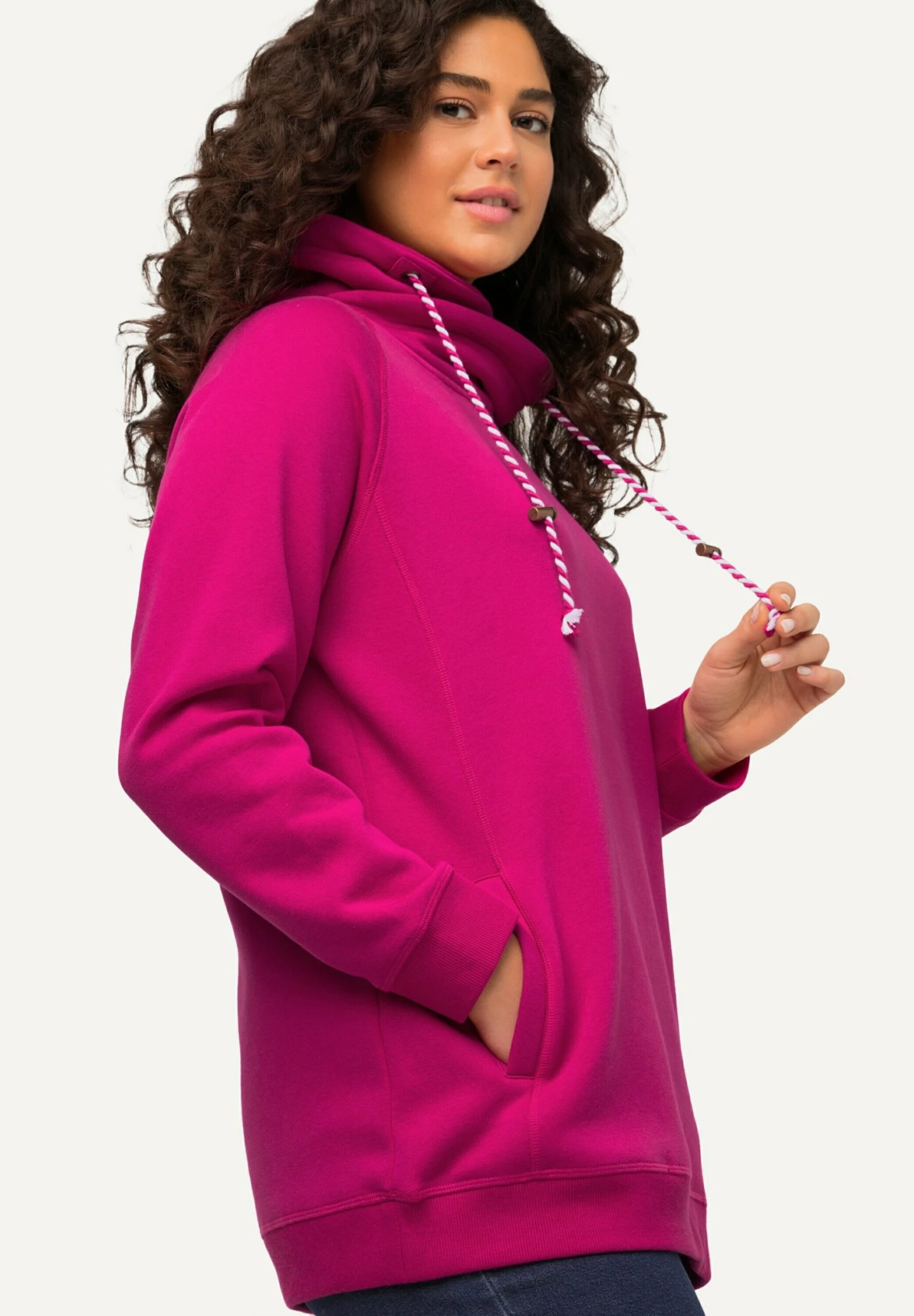 Ulla Popken Bluza - Licht Heide 5 Ulla Popken Bluza - Licht Heide - obrazek 3