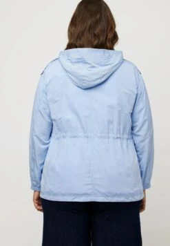 Ulla Popken Kurtka Wiosenna - Lichtblauw 9 Ulla Popken Kurtka Wiosenna - Lichtblauw -Lindex fbd0af08b3104936a37ec0d7deeb57ca