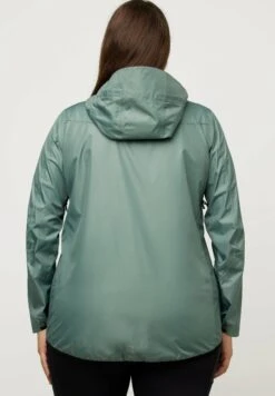 Ulla Popken Kurtka Outdoor - Mintgrün 9 Ulla Popken Kurtka Outdoor - Mintgrün -Lindex fbe45db5c301411abd9c92e75df11b53