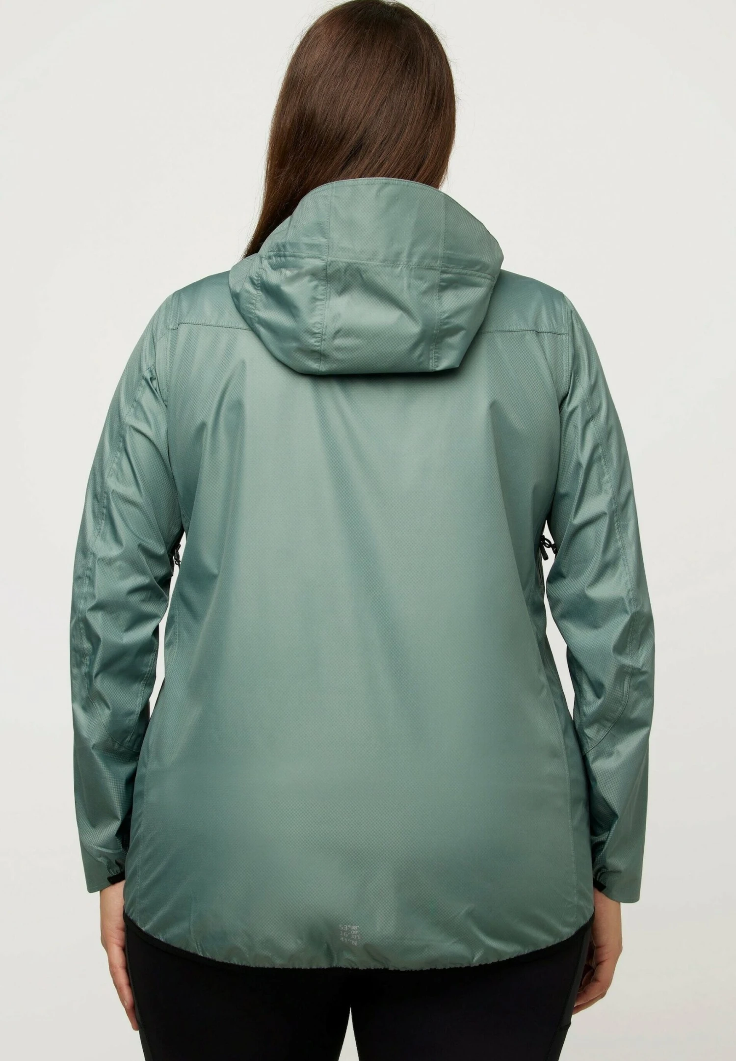 Ulla Popken Kurtka Outdoor - Mintgrün 5 Ulla Popken Kurtka Outdoor - Mintgrün - obrazek 3