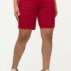 Ulla Popken Szorty - Rouge -Lindex fc06983c3ee249cdbf0411348877e5cd