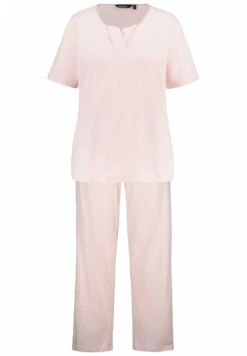Ulla Popken Piżama - Rose Pâle -Lindex fc2862ec871b44178be06401bc974d12