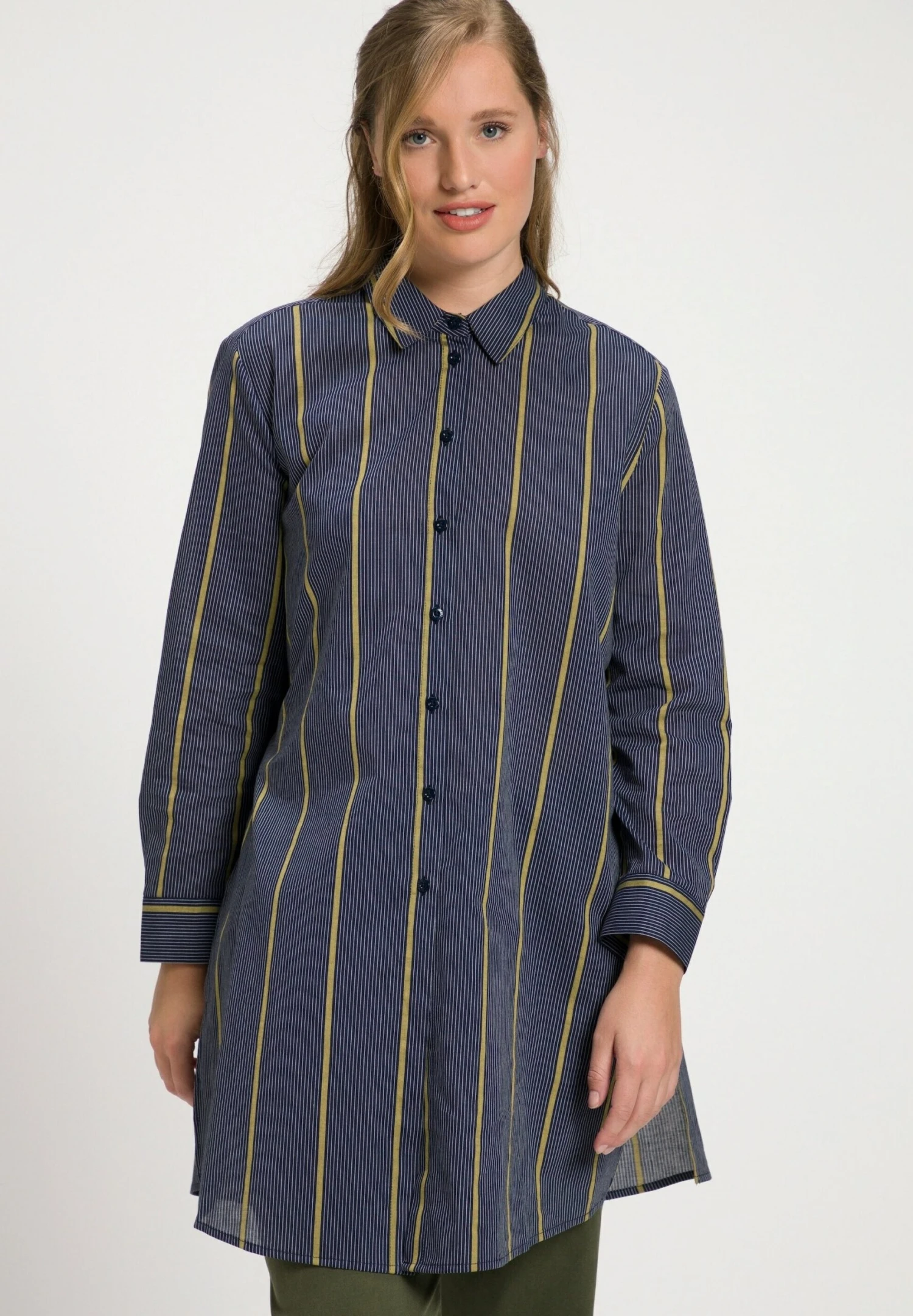 Ulla Popken Koszula - Marine 3 Ulla Popken Koszula - Marine