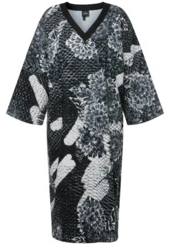 Ulla Popken Sukienka Z Dżerseju - Noir -Lindex fd83965578b24975b06ea97521370f0a