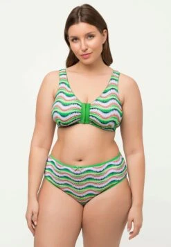 Ulla Popken 2PACK VORDERVERSCHLUSS - Biustonosz Bustier - Helles Grün