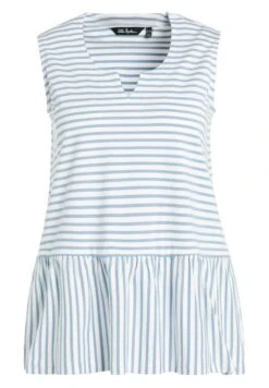 Ulla Popken Top - Helles Blau 9 Ulla Popken Top - Helles Blau -Lindex fdc0d3efa2d4455895a79f109b1510dd