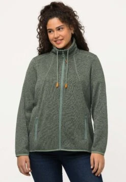 Ulla Popken Kardigan - Mint Green