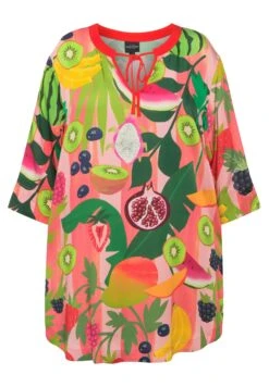 Ulla Popken Tunika - Red Poppy -Lindex fe5377d88b234c87888744ad0aeb928a