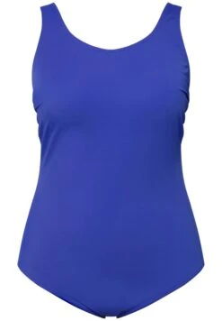 Ulla Popken FRONCES SUR LES CÔTÉS - Kostium Kąpielowy - Bleu Azur Foncé 11 Ulla Popken FRONCES SUR LES CÔTÉS - Kostium Kąpielowy - Bleu Azur Foncé -Lindex fe727e96c318402fad22fb024aa4ac30