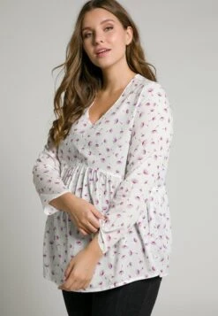 Ulla Popken Bluzka - Schneeweiß -Lindex fecf7e1ba5be49a1b5775bd9bbd9345e