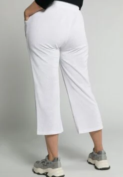 Ulla Popken Spodnie Materiałowe - Schneeweiß -Lindex ff7778785a1b4239bc7c9824ed07b315