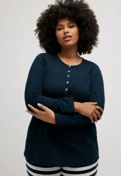 Ulla Popken Bluzka Z Długim Rękawem - Marine 10 Ulla Popken Bluzka Z Długim Rękawem - Marine -Lindex ffac12d8d0df47dda4ef2180a4b270df