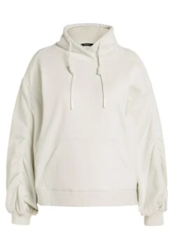 Ulla Popken Bluza - Steinweiß -Lindex ffc2d846baa14918a3ff4de2663318ce